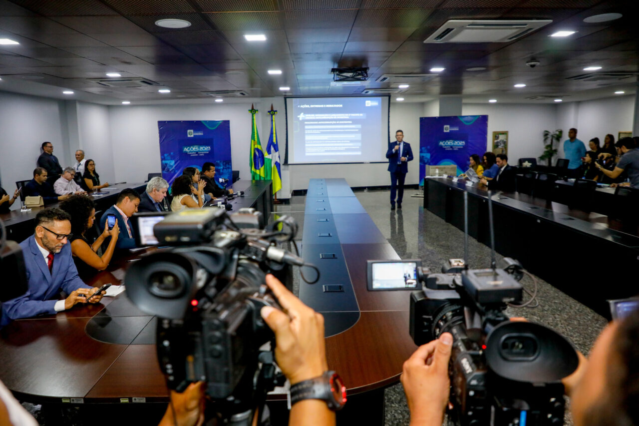 Governo de Rondônia apresenta principais ações realizadas em 2023
